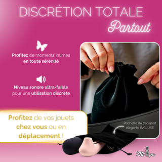 Coffret Bien-Être Intime – Pack Duo Allpa Stimulateur clitoridien + vibromasseur féminin en silicone doux