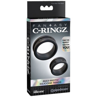 FANTASY C-RINGZ - BAGUES EN SILICONE MAX / LARGE