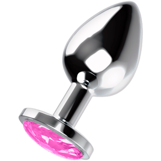 plug anal diamant silicone