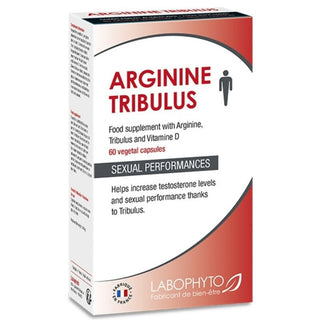 LABOPHYTO - ARGININE TRIBULUS SUPLEMNET ALIMENTAIRE 60 CAP