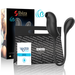 Vibromasseur Clitoris avec stimulateur | Ibiza Sucker