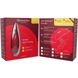 Womanizer Premium 2 | Le stimulateur clitoridien N°1 au monde - Bordeaux