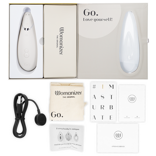 Womanizer Premium 2 | Le stimulateur clitoridien N°1 au monde - gris