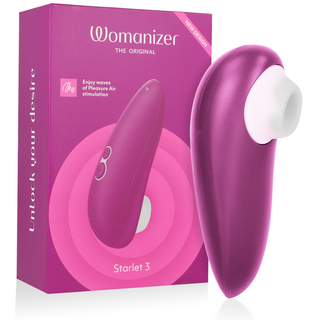 womanizer starlet 3 rose