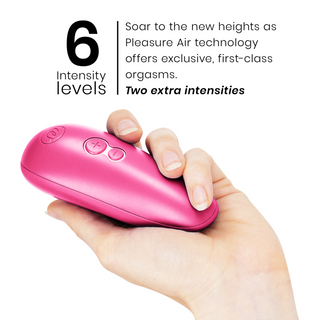 WOMANIZER STARLET 3 - Stimulateur clitoridien N°1 au monde - Coloris rose