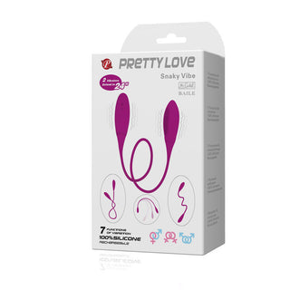 PRETTY LOVE - SNAKY DELUXE VIBRATEUR 7 V