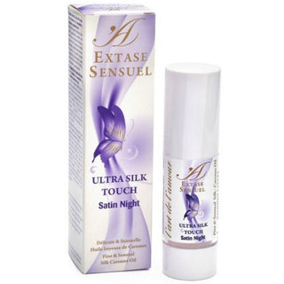 EXTASE SENSUAL - HUILE DE MASSAGE DE NUIT SATINÉE ULTRA SOIE