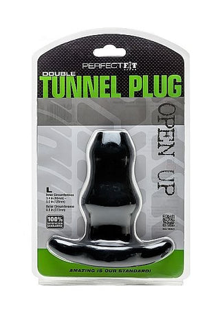 PERFECT FIT BRAND - BOUCHON DOUBLE TUNNEL GRAND NOIR