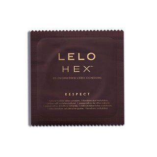 LELO - PRÉSERVATIFS HEX RESPECT XL 36 PACK