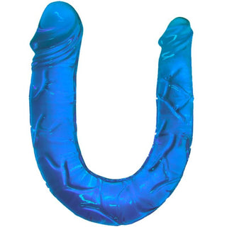 Double Gode | Dildo bleu de 30.5 cm pour un plaisir intense !