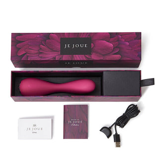 JE JOUE - VIBRATEUR UMA FUCHSIA